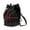 Black, variant on Basketball Backpack with Shoulder and Crossbody Bag Design Ideal for Basketball, Football, and Volleyball Equipment Storage