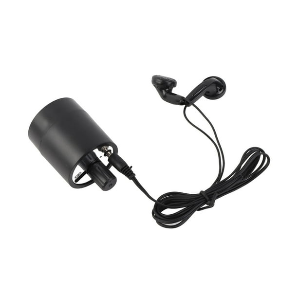 Escuche El Amplificador Del Dispositivo De Escucha Del Oído Del Audio Del Micrófono Mejorado A Través De La Herramienta De Voz De La Pared/puerta