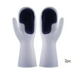 thumbnail image 2 of PRETXORVE 1Pair Dishwashing Cleaning Gloves Glove Household Kitchen Clean Tool 2pc, 2 of 7