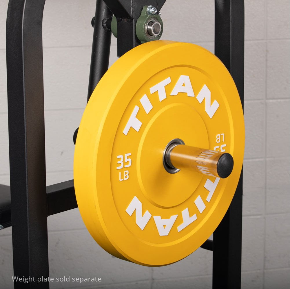 Titan Fitness PLNCKMN Plate Loaded Neck 4-Way Specialty Machine 175 lb