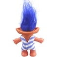 thumbnail image 2 of Yintlilocn Lucky Troll Dolls,Vintage Troll Dolls Chromatic Adorable for Collections, School Project, Arts and Crafts, Party Favors - 7.5 Tall Blue(Include The Length of Hair), 2 of 5