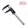 thumbnail image 1 of 300mm 200 Electronic Digital Caliper LCD Plastic Vernier Caliper Long Jaw Micrometer Inner Outer Diameter Gauge Measuring Tools ,Precise Positioning, 1 of 7