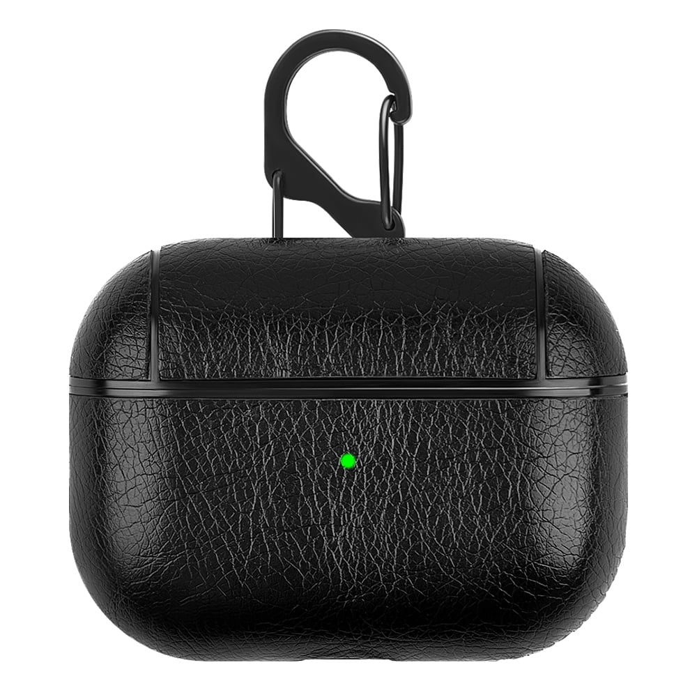 PU Leather Case Wireless Earphone Cover Cases Compatible with Pro Headphone Box Protective Case