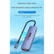 thumbnail image 3 of USB C Hub USB Type-C 3.2 HUB 10Gbps High Speed PD100W charging, 3 of 5