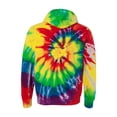 thumbnail image 3 of Multi-Color Spiral Pullover Hooded Sweatshirt, 3 of 3
