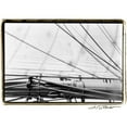 thumbnail image 3 of DeNardo, Laura 24x18 Black Modern Framed Museum Art Print Titled - Undersail IV, 3 of 5