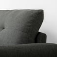 thumbnail image 5 of Zinus Ricardo Sofa Couch, Dark Grey Polyester, 5 of 10