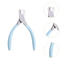 thumbnail image 6 of Fzaqwen Dog Nail Clippers Cat Nail Trimmer Grooming Tool And Stainless Steel Pliers with Blue, 6 of 9