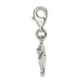 thumbnail image 2 of 925 Sterling Silver Reflections Seahorse Charm Pendant; for Adults and Teens; for Women and Men, 2 of 4