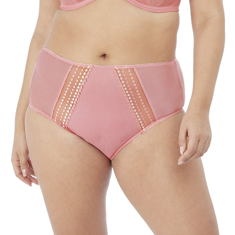 INNERSY Women's Plus Size XL-5XL Cotton Underwear High Waisted Briefs  Panties 4-Pack (XL,Earthy Sunset) 