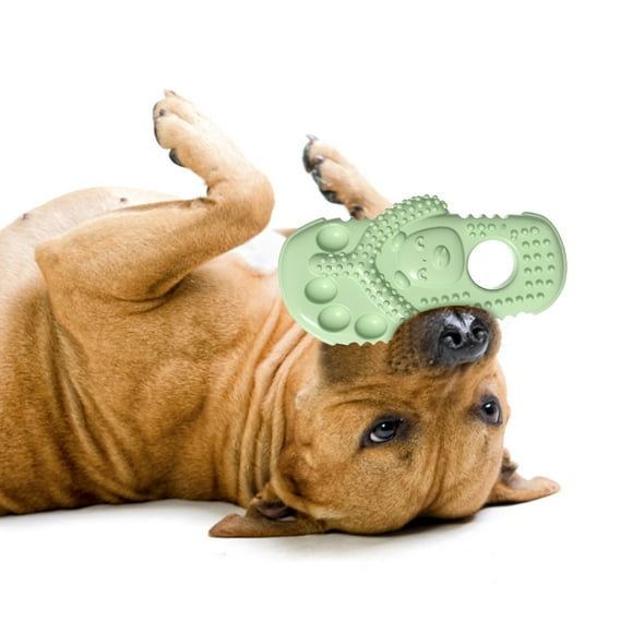 SIfdSeng Slipper Type Pet Toy Dog Chewing Chewing Molar Toy Teeth Cleaning Multi Color Funny Dog Toy Puppy Enrichment Toys Big Dog Toys Durable Dog Toys for Aggressive Chewers