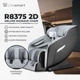 thumbnail image 2 of Lifesmart 2D Deluxe Full Body Massage Chair Multilevel Zero-Gravity Lounger, 2 of 6