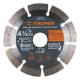 thumbnail image 1 of Disco De Diamante Rin Segmentado Diámetro 4-1 Truper Truper DID-345, 1 of 5
