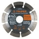 thumbnail image 1 of Disco De Diamante Rin Segmentado Diámetro 4-1 Truper Truper DID-345, 1 of 5