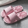 thumbnail image 2 of zttd women massage slippers fashion indoor outdoor flip flops beach bathroom slipper, 2 of 2