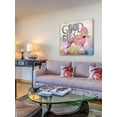 thumbnail image 2 of "Good Girl" Painting Print on Wrapped Canvas, 2 of 6