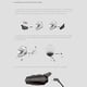 thumbnail image 3 of 2X Motorcycle Bluetooth Helmet Intercom Universal Pairing Interphone Headset with CNC Noise Reducti, 3 of 5