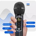 thumbnail image 4 of Tholdsy Juego de altavoces Bluetooth de gran compatibilidad para cantar canciones adecuado para varios escenarios Electrónica gris-plata, 4 of 6