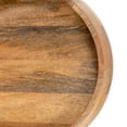 thumbnail image 4 of Gild Design House Benjamin Round Wood Trays, Set of 2, 4 of 9