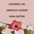thumbnail image 6 of SheaMoisture Coconut Hibiscus Conditioner Curl Shine Silicone, 13oz, 6 of 12