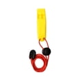 thumbnail image 1 of Sifflet de Survie à Double Fréquence, Sifflet de Sécurité d'Urgence, Sifflet de Tempête Sonore Dauphin avec Clip Anti-Perte, pour Extérieur, Randonnée, 1 of 5