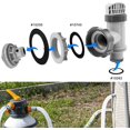 thumbnail image 4 of 6pcs Rubber Washers with O-Ring, Large Assortment of Rubber Washers for Intex 10745, 10262, 10255 Pool Valves, 4 of 5