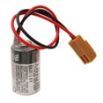 thumbnail image 4 of 6PCS ER3V with Brown plug for Toshiba / CPM2A-BAT01 PLC, 4 of 6
