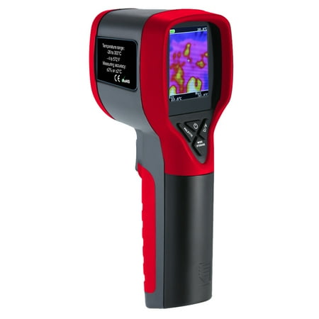 

TOOLTOP ET692A 32*32 Infrared Images Resolution Hand-held Portable Thermal Imager -20~300℃ ℃/℉ Switching Iron Red White Hot Palette Multi-functional Thermal Imager