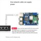 thumbnail image 4 of Placa de Expansión PoE HAT(H) de 5 V y 5 A Compatible con para 5/CM5 (PoE 802.3af/At) para RPI 5/CM5, 4 of 10
