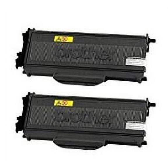 Genuine Brother TN330 (TN-330) Black Toner Cartridge 2-Pack