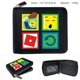 thumbnail image 1 of Virtual World ROBLOX billetera de PU con cremallera periférica, monedero de medio pliegue, billetera de cambio corto, bolsa para tarjetas, bolso escolar para niños, 1 of 4