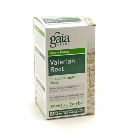 Valériane par Gaia Herbs - 60 Capsules