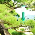 thumbnail image 4 of AZXY Clear Tube Bird Feeder, Hanging Wild Bird Seed Feeder for Outdoor Garden Yard, Large Capacity Weather-Resistant Easy Fill Clean Tube Feeder with Perches, Bird Feeding Station, 4 of 5