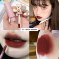 thumbnail image 1 of Prix Réduit Naittoop Cuodui Mignon Velours Visage Lèvres Boue Mat Brillant à Lèvres Poupée Ours Blanc Minorité, 1 of 2