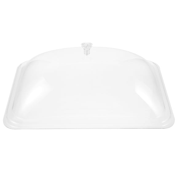 Raindrops Transparent Plastic Cake Cover Dome for Home Use, Elegant Food Protector for Desserts and Snacks