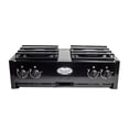 thumbnail image 2 of Estufa de Mesa Delher 2 quemadores color negro Mod. EG4Q RE NE, 2 of 4