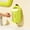 Green-GN-clearacne, variant on Amketima Banana Shaped Wall Mounted Tissue Box Waterproof Suction Cup Non Drilling EVA Face Towel Storage for Bathroom Kitchen