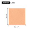 thumbnail image 2 of Soft Felt Sheets Fabric Craft Sheets Beige 4 Inch x 4 Inch 42 Pcs, 2 of 7