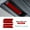 Red, variant on Real Soft Carbon Fiber Sticker For Subaru WRX/WRX STI 2022 2023 2024 Door Armrest Inner Groove Decor Trim Interior Accessories.
