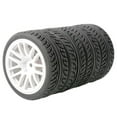 thumbnail image 1 of Neumáticos de coche RC Yotijar 4 piezas 1/16 1/10 1/24 1/12 1/14 1/18 Blanco, 1 of 4