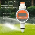 thumbnail image 4 of CNKOO Garden Water Timer Digital Programmable Controller Automatic Mannual 1PC Tap Hose Sprinkler Outdoor Irrigation Timing for System  Must Have Household Items, 4 of 9