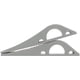 thumbnail image 4 of Tope de puerta de seguridad Adepaton WRMH-43-2, 4 of 6