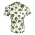 thumbnail image 4 of joogoo Summer Palm Tree-a1 Pattern Men's Cycling Jerseys Mountain Bike Short Sleeve Tops L, 4 of 7