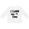 thumbnail image 3 of Inktastic 2nd Birthday Bee Boys or Girls Long Sleeve Toddler T-Shirt, 3 of 5