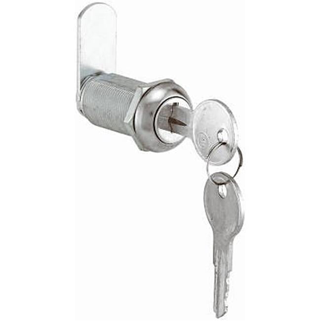 Stainless Steel Drawer /& Cabinet Lock Prime Line CCEP 9950KA 1.38 in