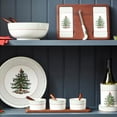thumbnail image 5 of Spode Christmas Tree Polka Dot 13" Lazy Susan, 5 of 5