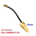 thumbnail image 1 of Universal Water Temperature Sensor Car Temperature Sensor Water Temperature Gauge 12v/24v 10mm 12mm 14mm 16mm 17mm 18mm 21mm, 1 of 1