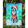 thumbnail image 3 of Siberian Husky Christmas Garden Flag 11.25 in x 15.5 in, 3 of 5