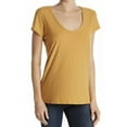 thumbnail image 1 of James Perse WSVH3182CU Slub Tee Sol Orange ( 4 ), 1 of 2