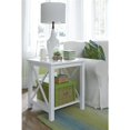 thumbnail image 1 of International Concepts OT08-70E Hampton Table de Bout Blanc Pur, 1 of 1